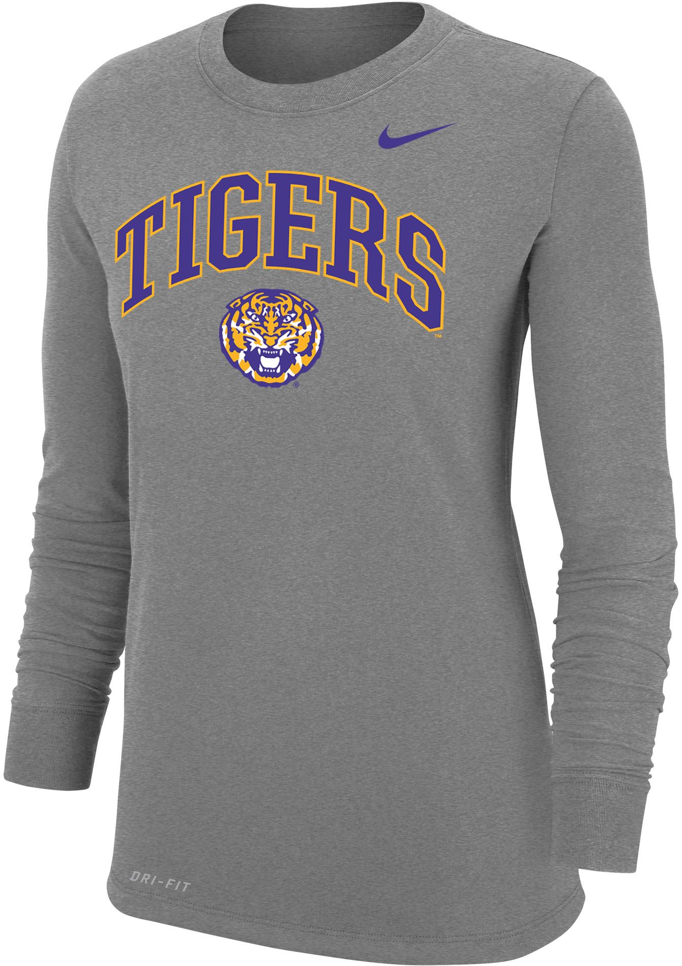 grey lsu shirt