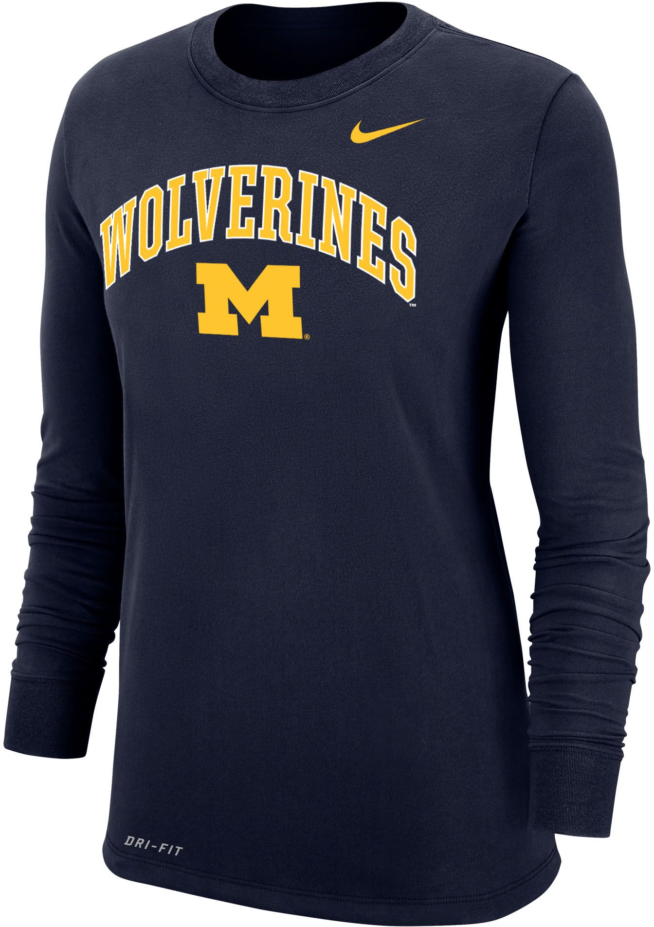 michigan dri fit shirt