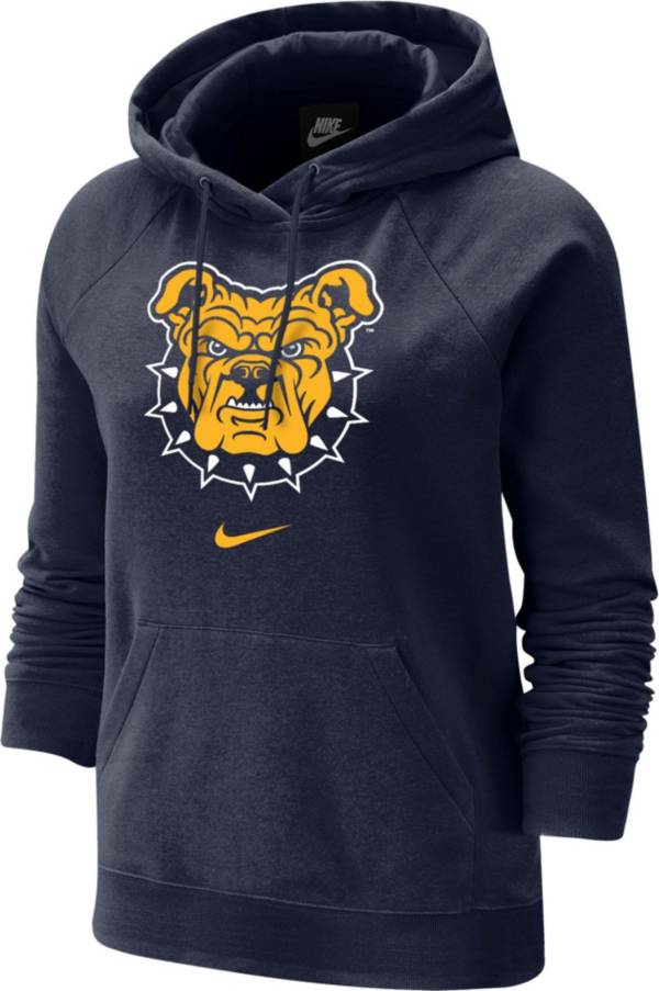 Nike Women's North Carolina A&T Aggies Aggie Blue Varsity Pullover Hoodie