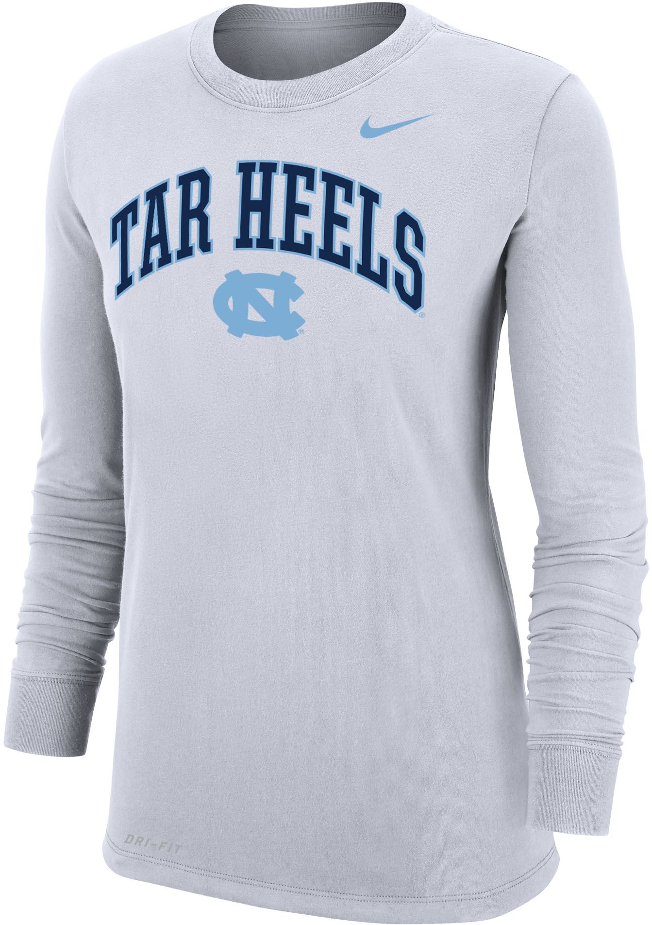 carolina blue dri fit shirt