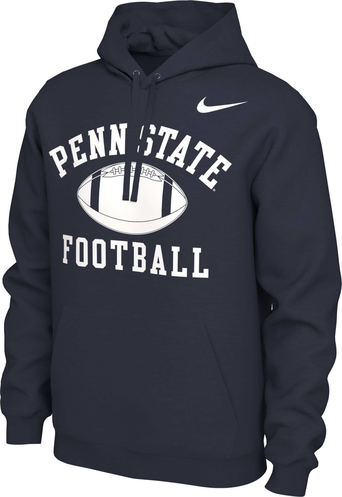 white nike penn state sweatshirt