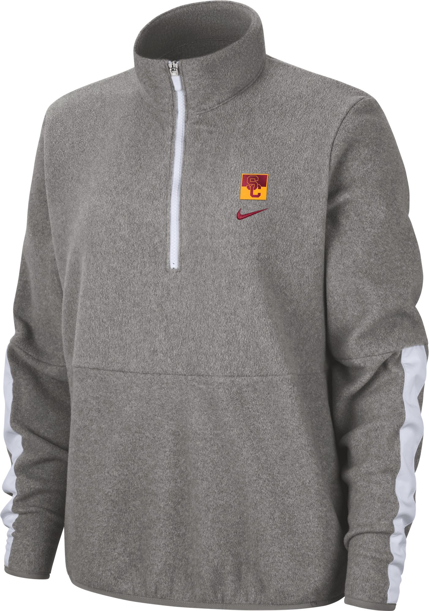 usc half zip