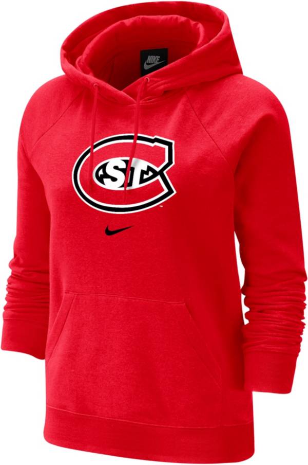 Nike Women's St. Cloud State Huskies Spirit Red Fleece Pullover Hoodie