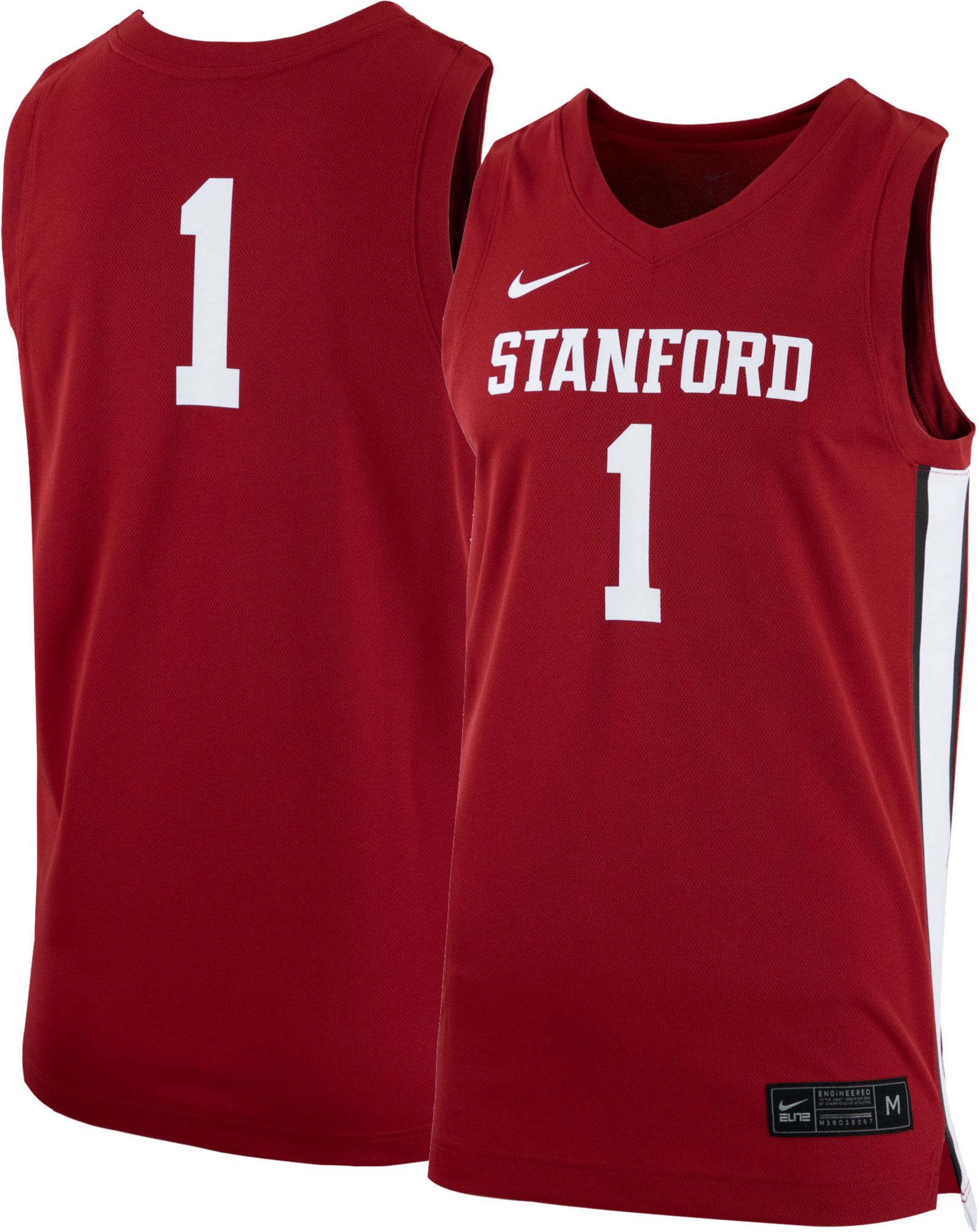 stanford basketball jersey