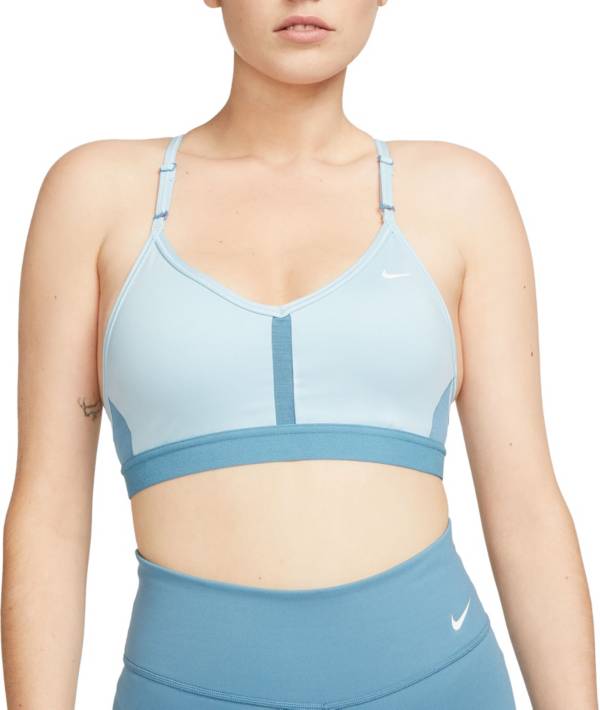 Nike Performance INDY V NECK BRA - Light support sports bra