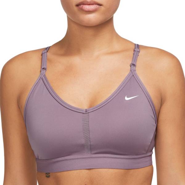 Nike Yoga Dri-FIT Indy Women's Light-Support Padded Strappy Sports Bra 