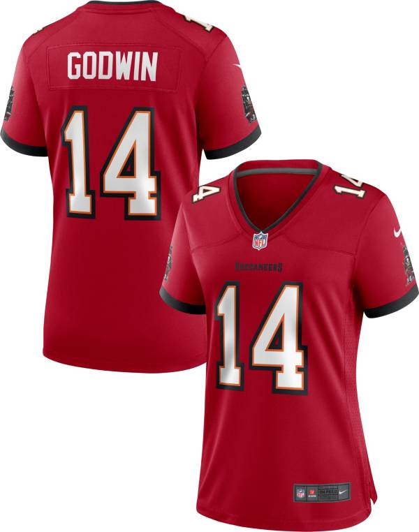 Mens Tampa Bay Buccaneers Chris Godwin Nike White Game Jersey