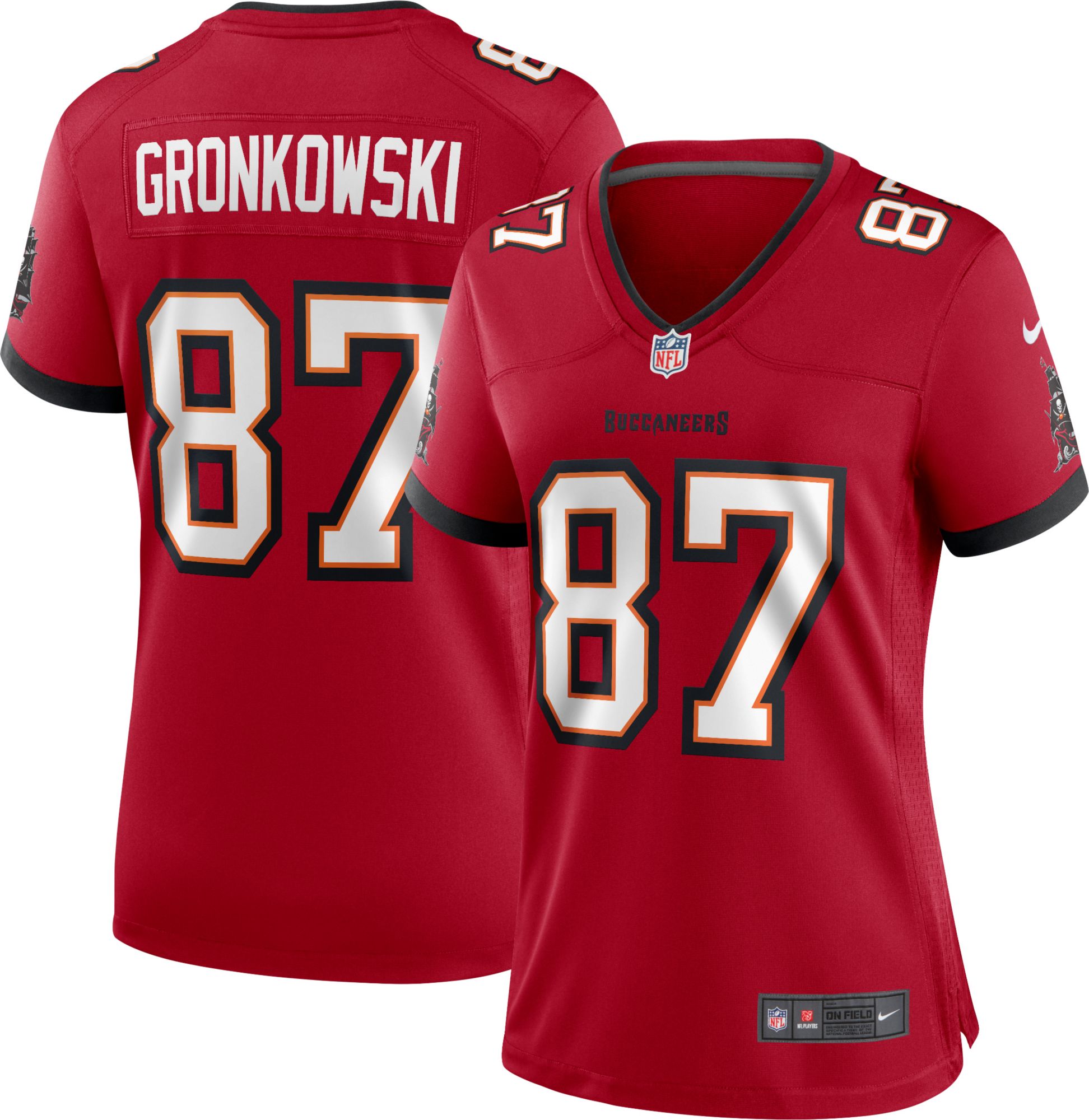 buccaneers home jersey