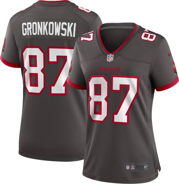 gronkowski game jersey