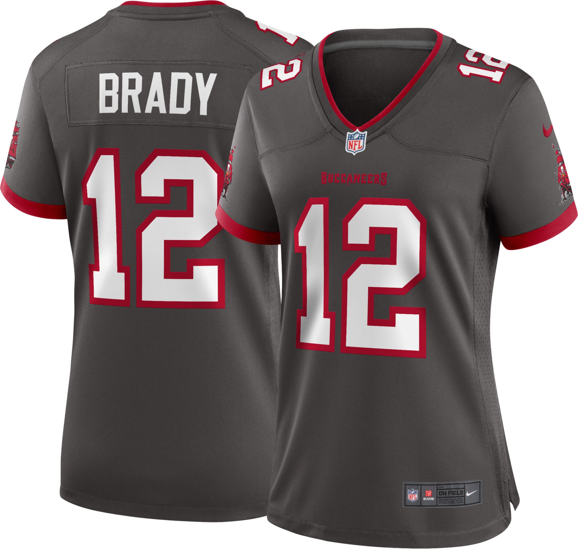 brady pewter jersey