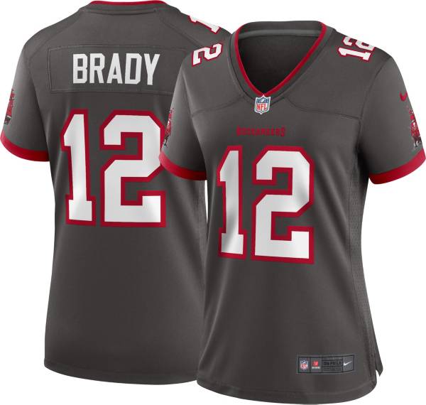 Tom Brady Tampa Bay Buccaneers Nike Youth Inverted Team Game Jersey - Gray