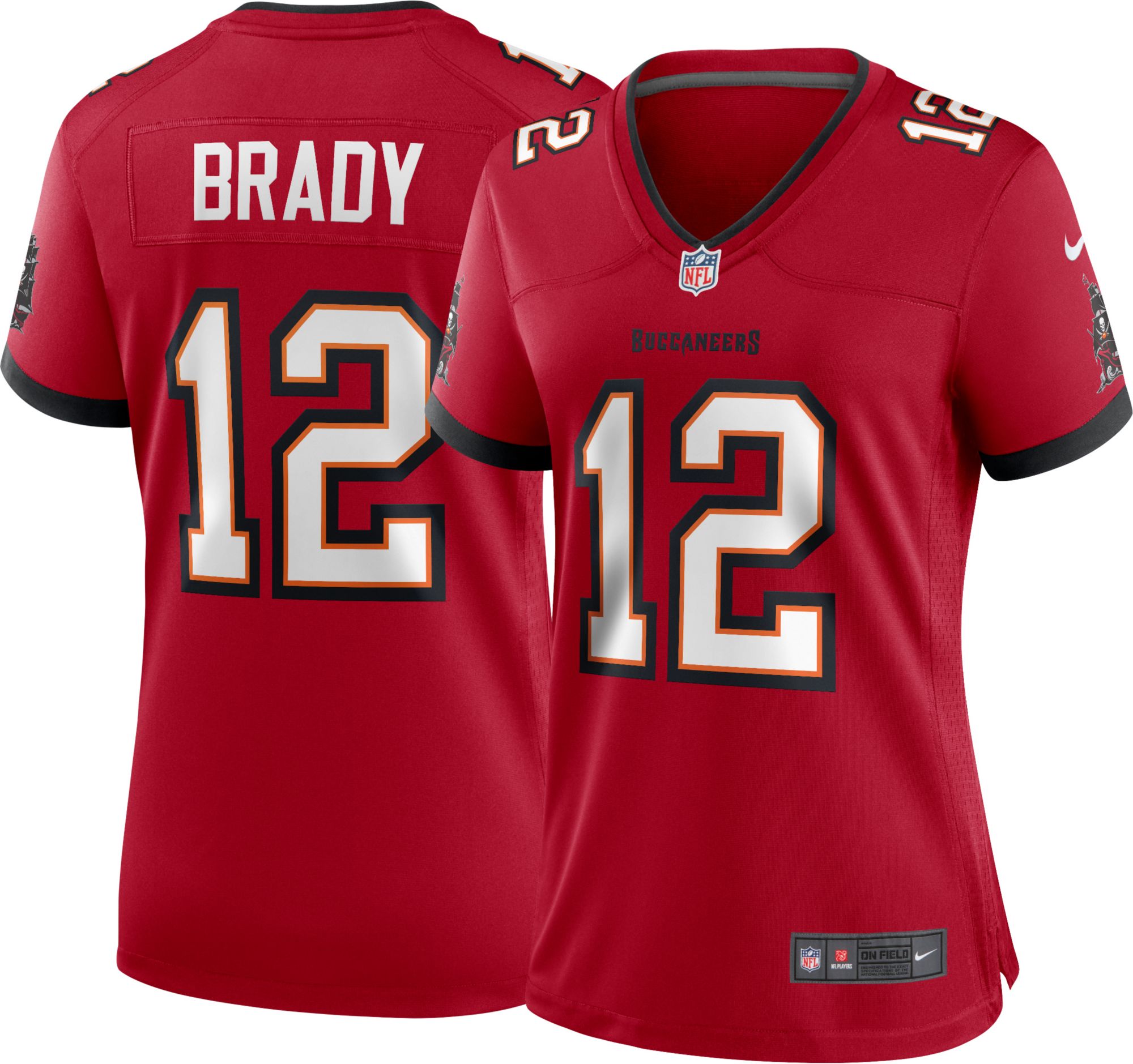 buccaneers home jersey