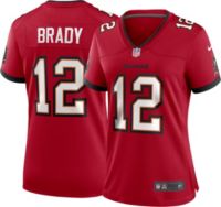 Nike Tampa Bay Buccaneers Women's Game Jersey Tom Brady - Red