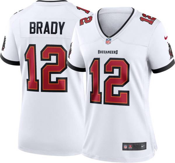 Nike Women's Tampa Bay Buccaneers Tom Brady #12 White Game Jersey