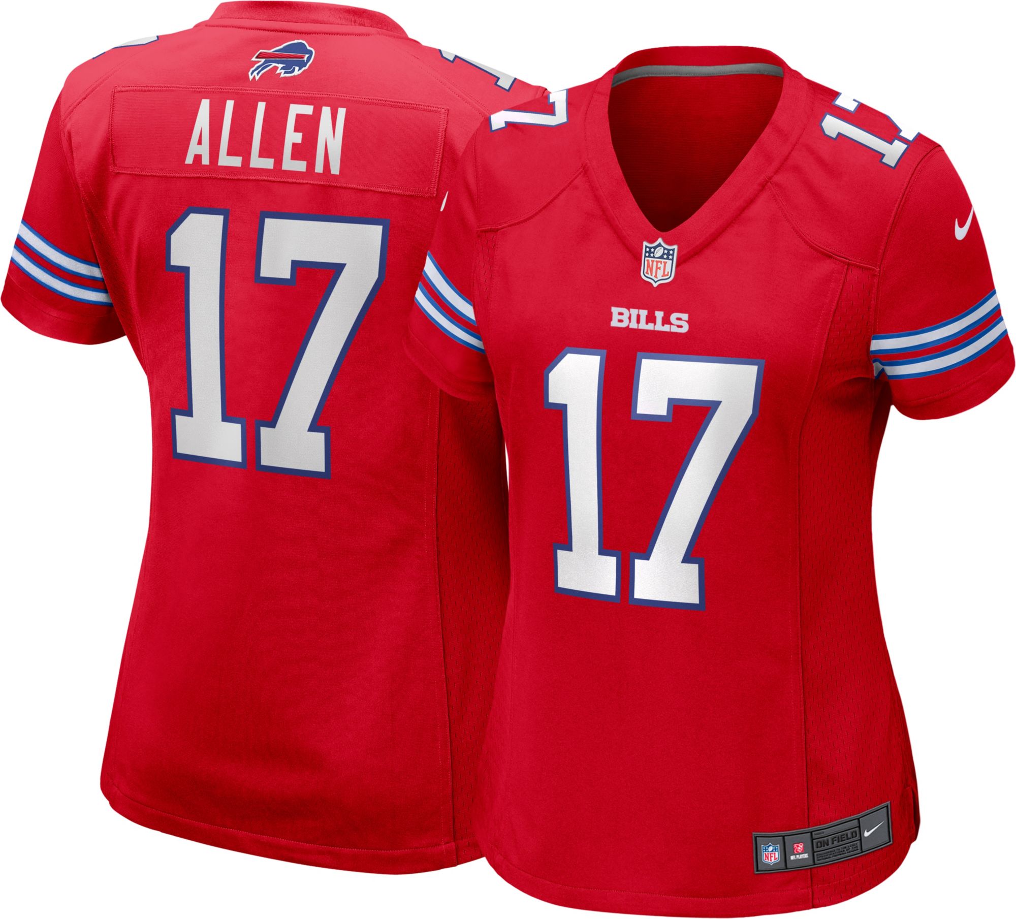 buffalo bills jersey red