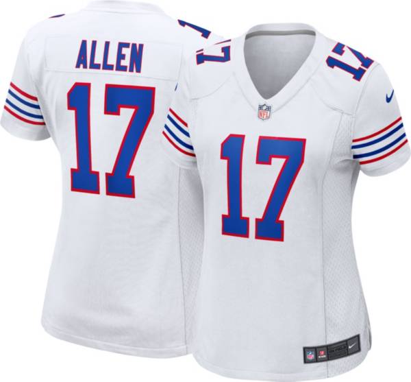 Nike Women's Buffalo Bills Josh Allen #17 White Game Jersey