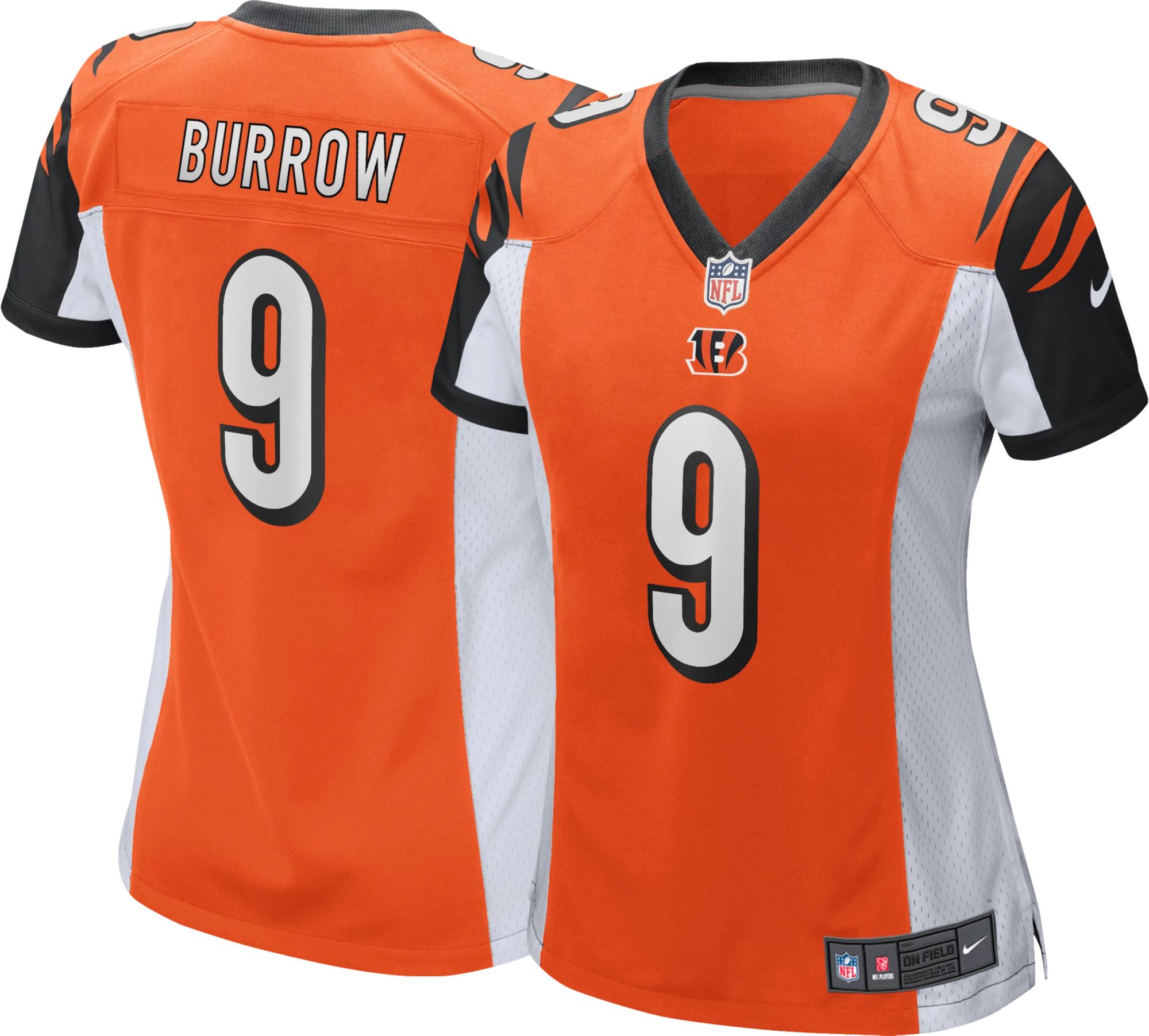 orange bengals jersey