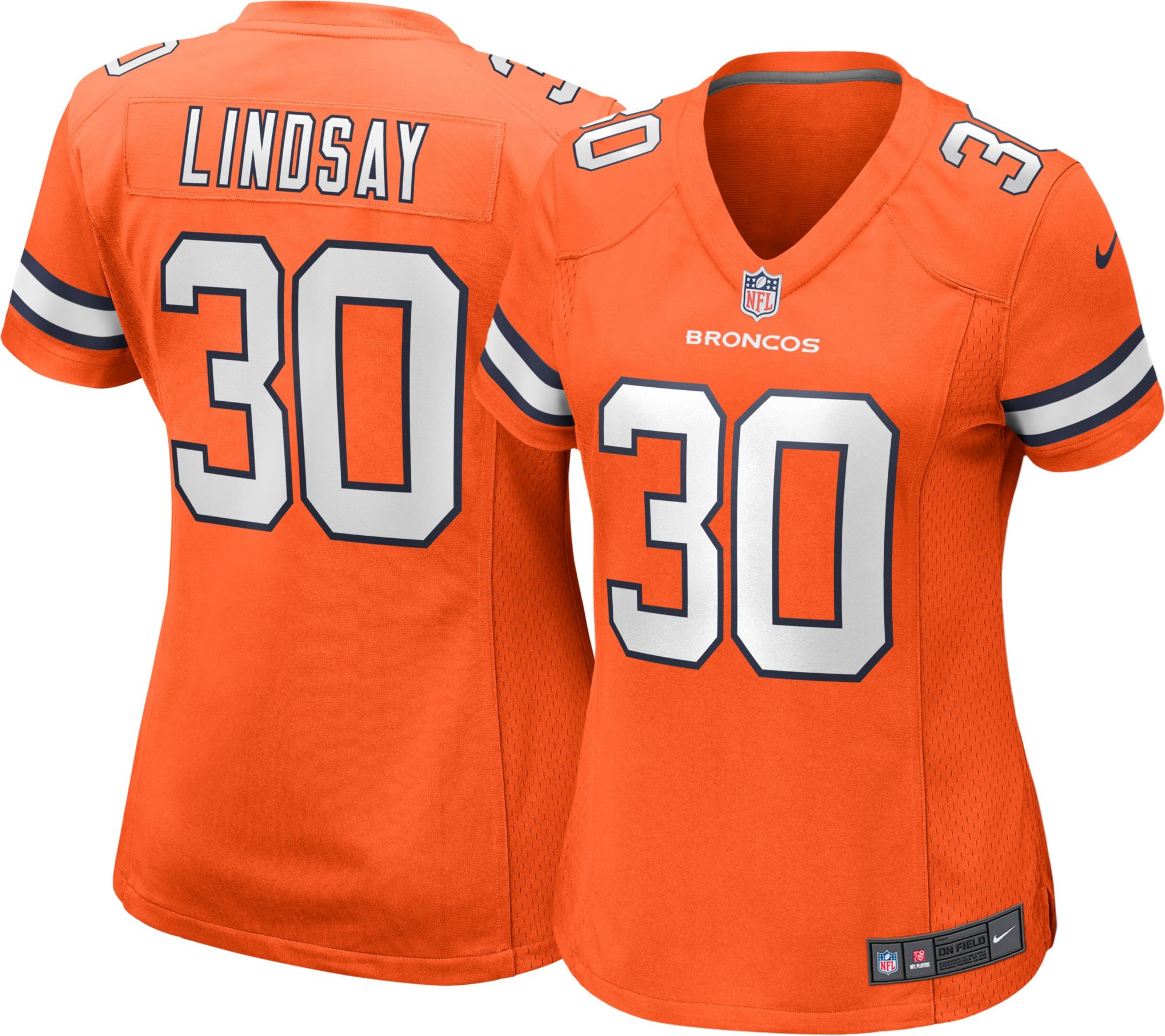 phillip lindsay jersey womens