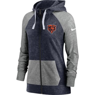 sorry, Nike Women's Chicago Bears Navy Gym Vintage Full-Zip Hoodie is currently out of stock