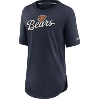 sorry, Nike Women's Chicago Bears Marine Football Funday Weekend T-Shirt is currently out of stock