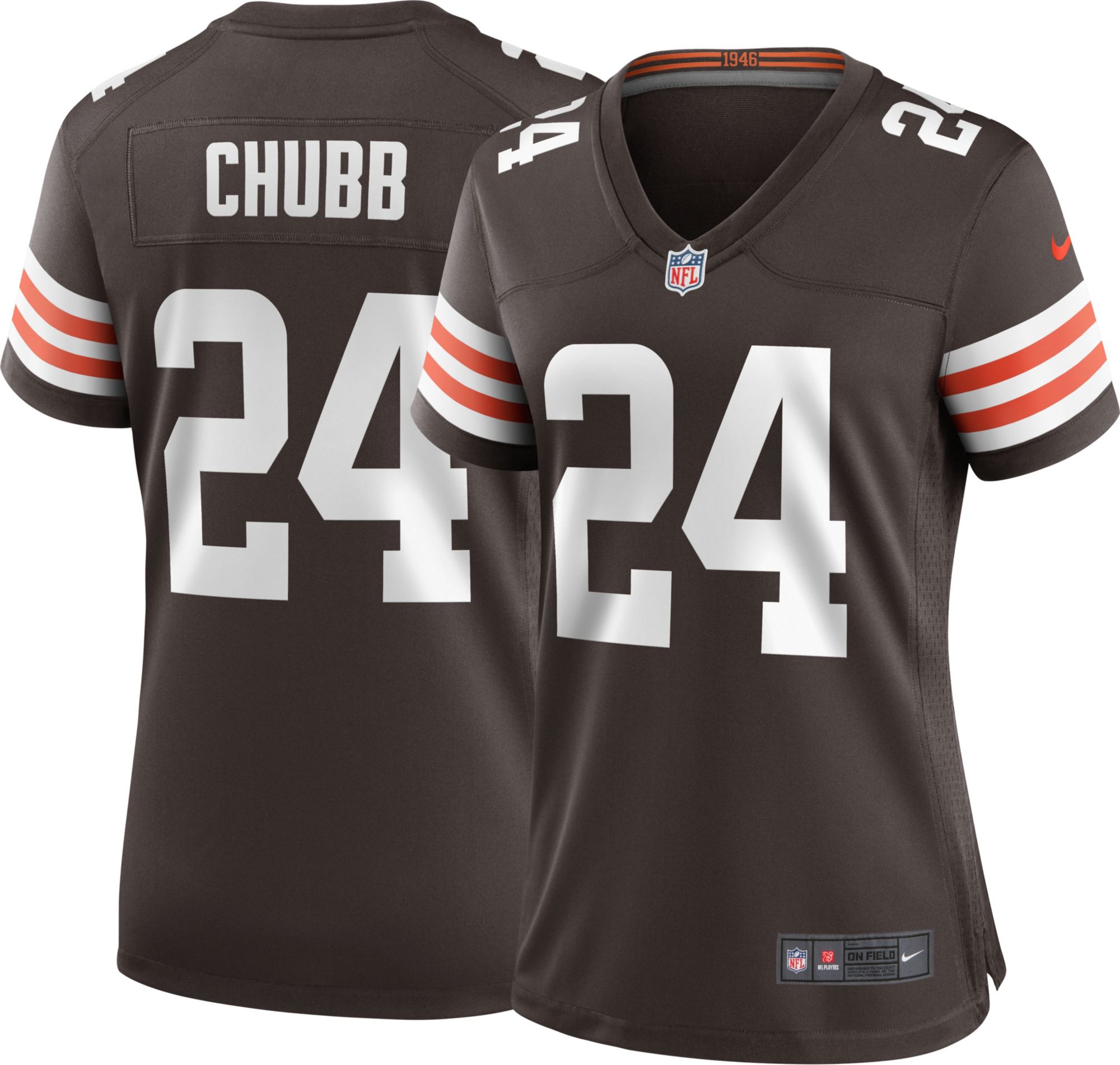 Chubb Cleveland Browns Jersey Factory Sale -   1695551545