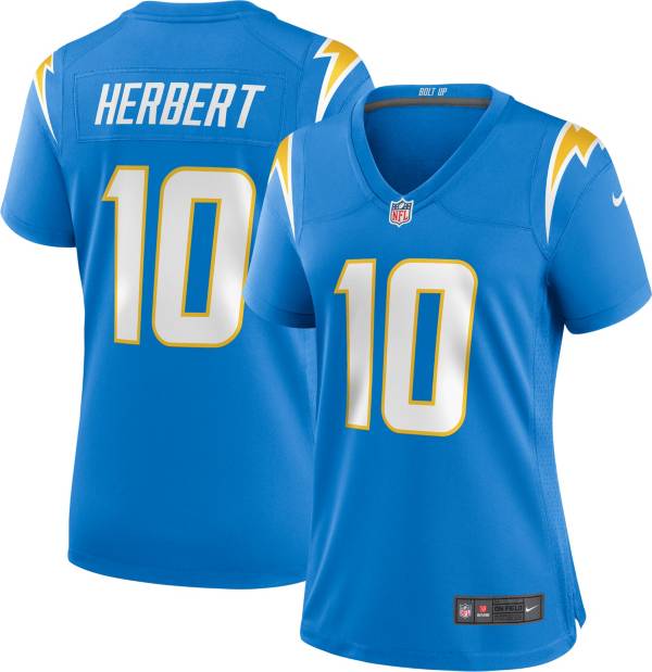 Chargers jersey on sale for women