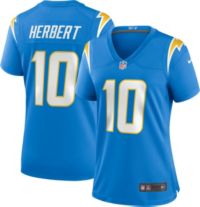 Los Angeles Chargers Nike Game Team Colour Jersey - Italy Blue - Justin  Herbert - Mens