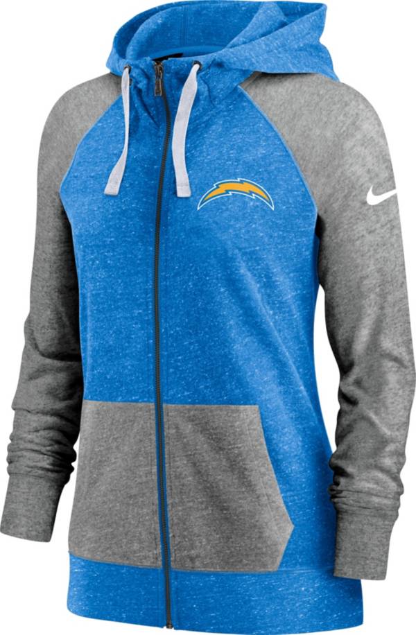 Download Nike Women's Los Angeles Chargers Gym Vintage Full-Zip ...