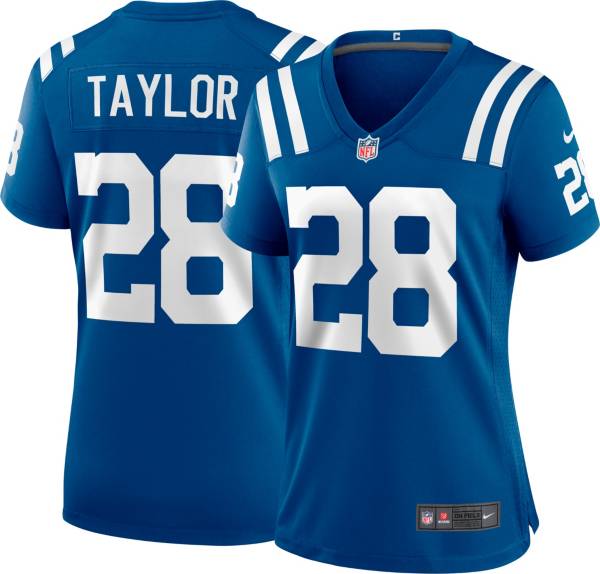 Nike Women's Indianapolis Colts Jonathan Taylor #28 Blue Game Jersey