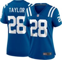 Youth indianapolis colts #28 jonathan taylor blue stitched nike