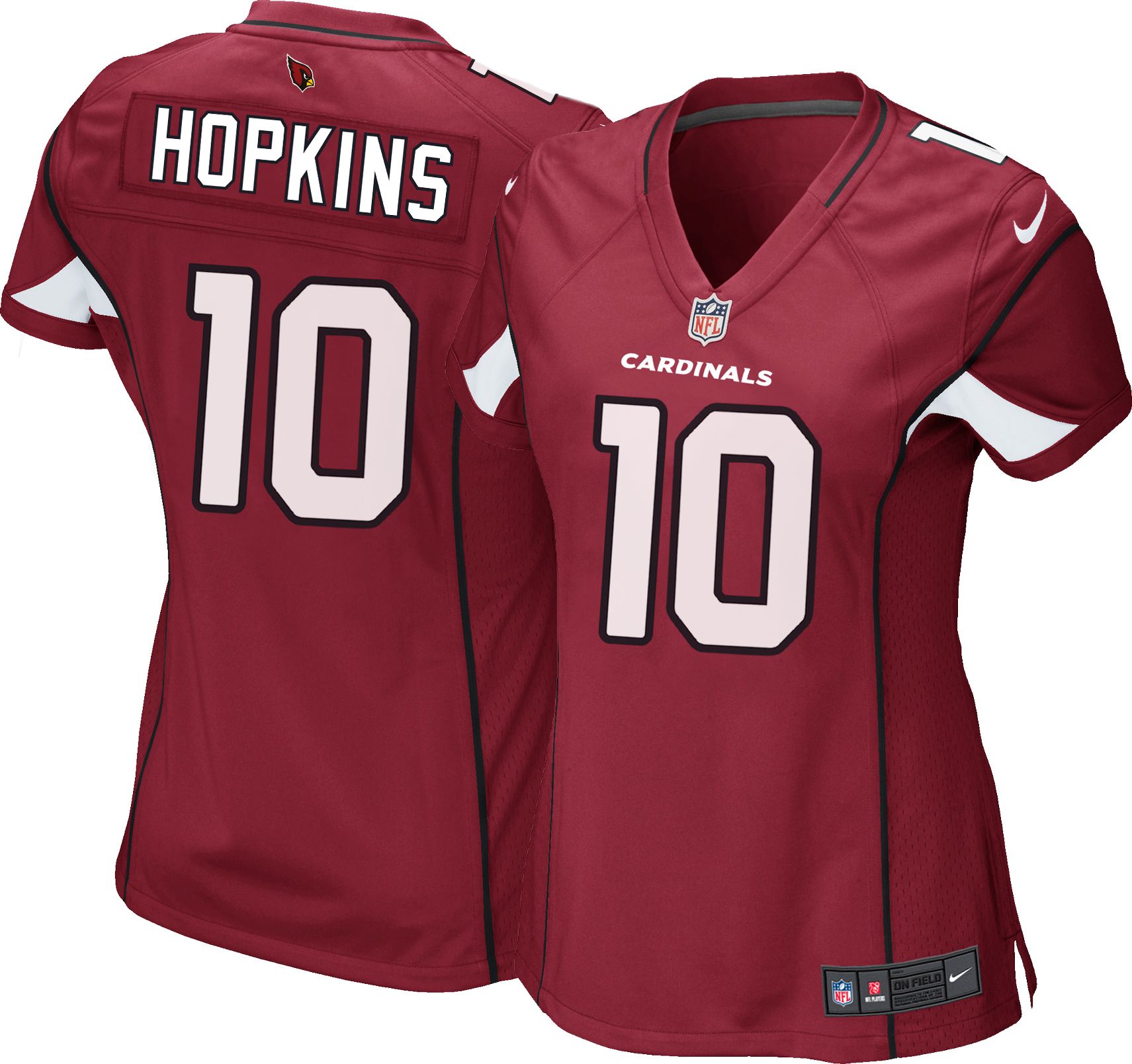 womens arizona cardinals jersey