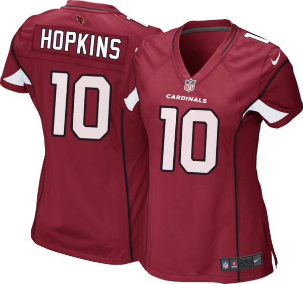 Nike Women's Arizona Cardinals DeAndre Hopkins #10 Red Game Jersey product image