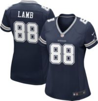 CeeDee Lamb Dallas Cowboys Nike Women's Alternate Game Team Jersey - Navy