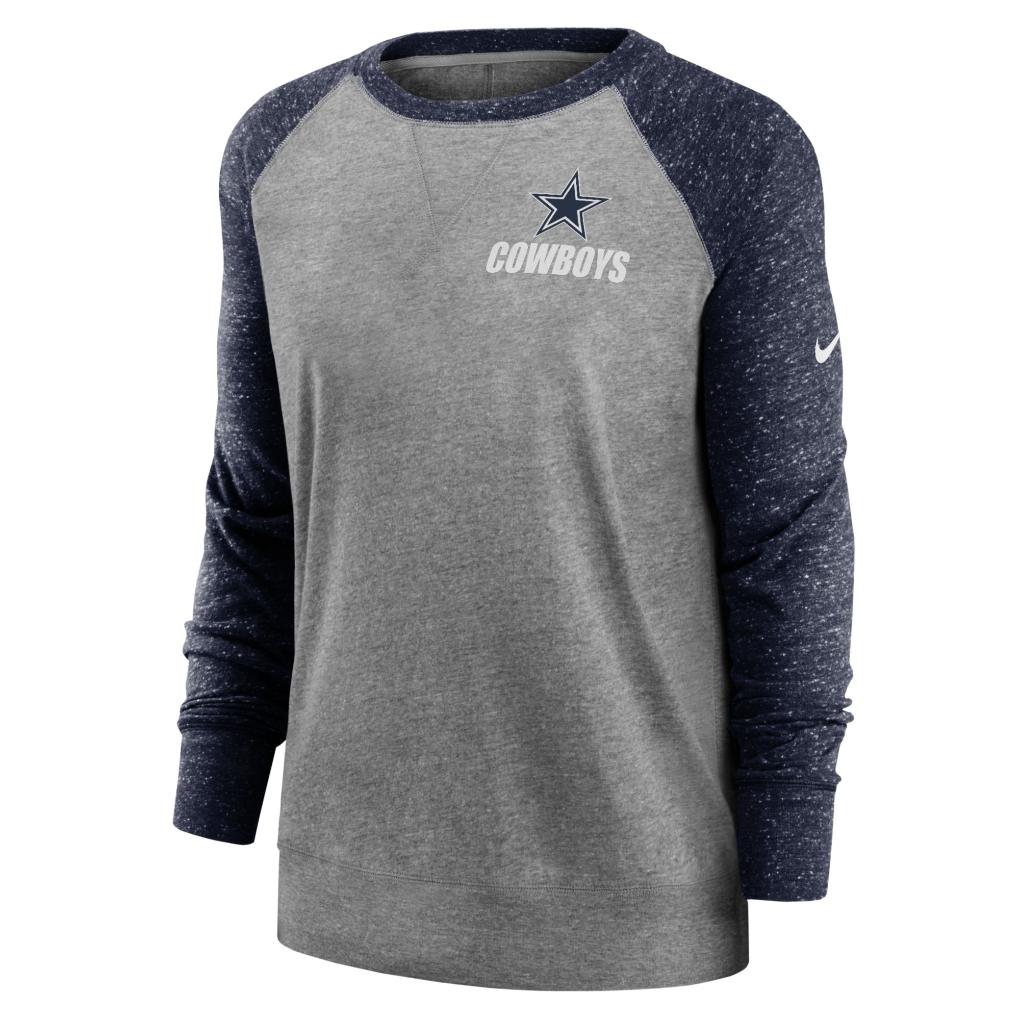 women's long sleeve dallas cowboy shirts