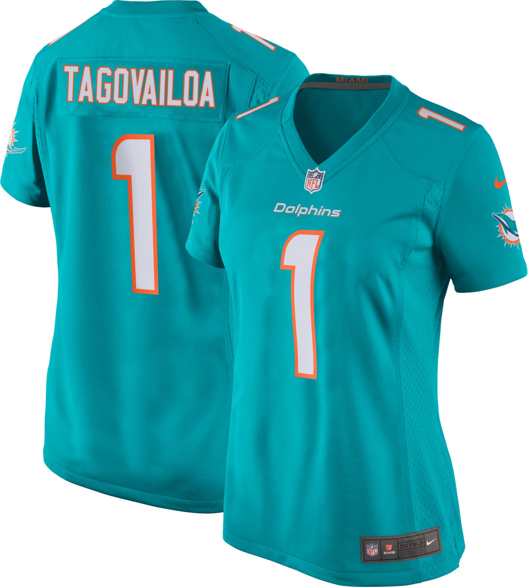 cheap miami dolphins women's shirts