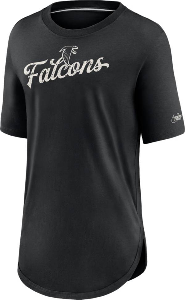 Nike Women's Atlanta Falcons Black Football Funday Weekend T-Shirt