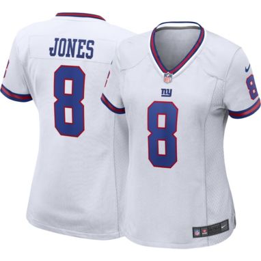 sorry, Nike Women's New York Giants Daniel Jones #8 White Game Jersey is currently out of stock