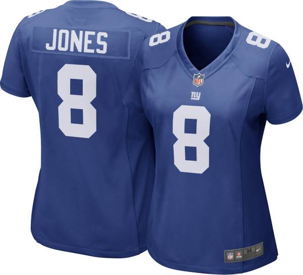 Nike Women's New York Giants Daniel Jones #8 Royal Game Jersey product image