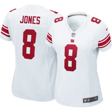 sorry, Nike Women's New York Giants Daniel Jones #8 White Game Jersey is currently out of stock