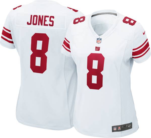 Nike Women's New York Giants Daniel Jones #8 Royal Game Jersey