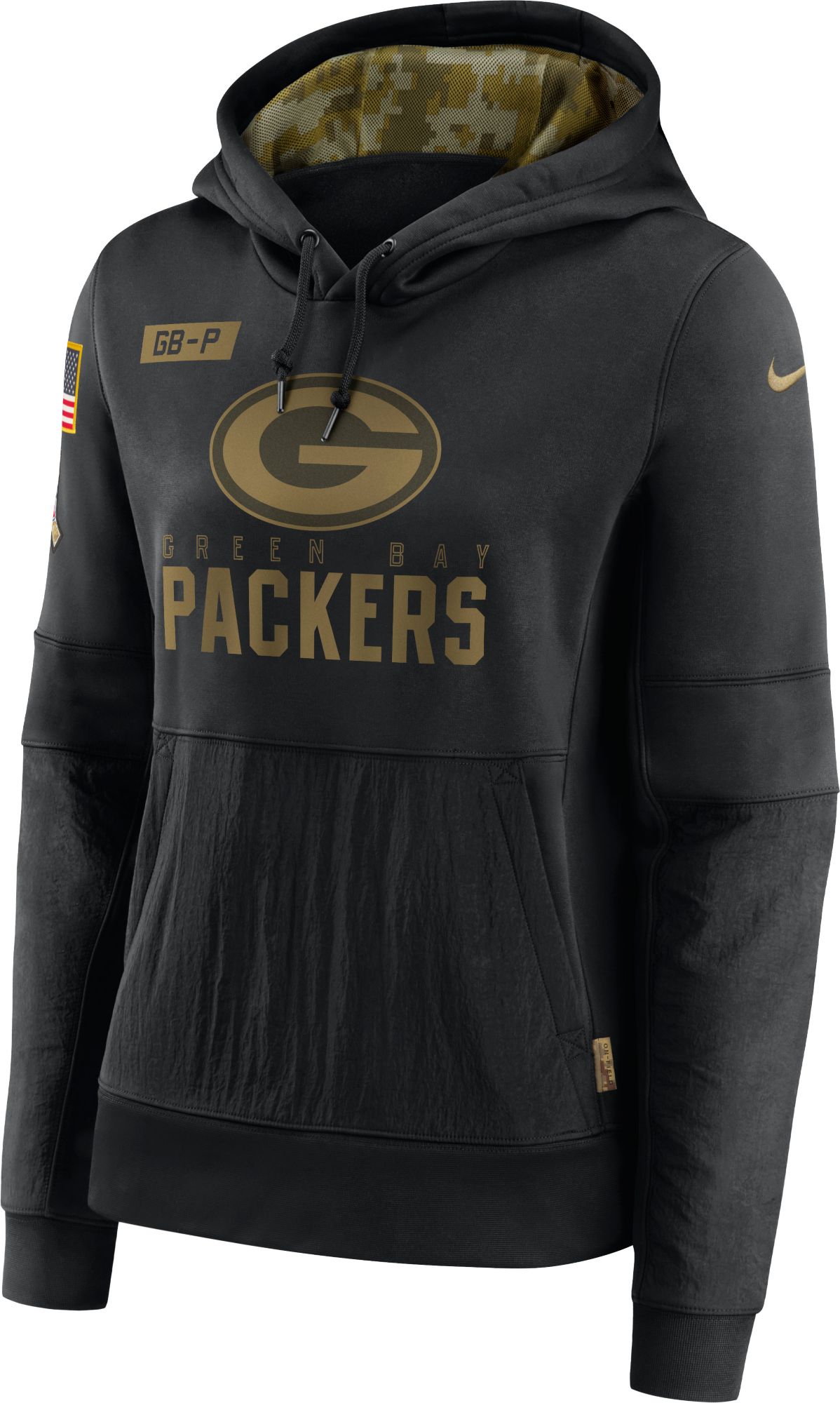 camo green bay packers hoodie