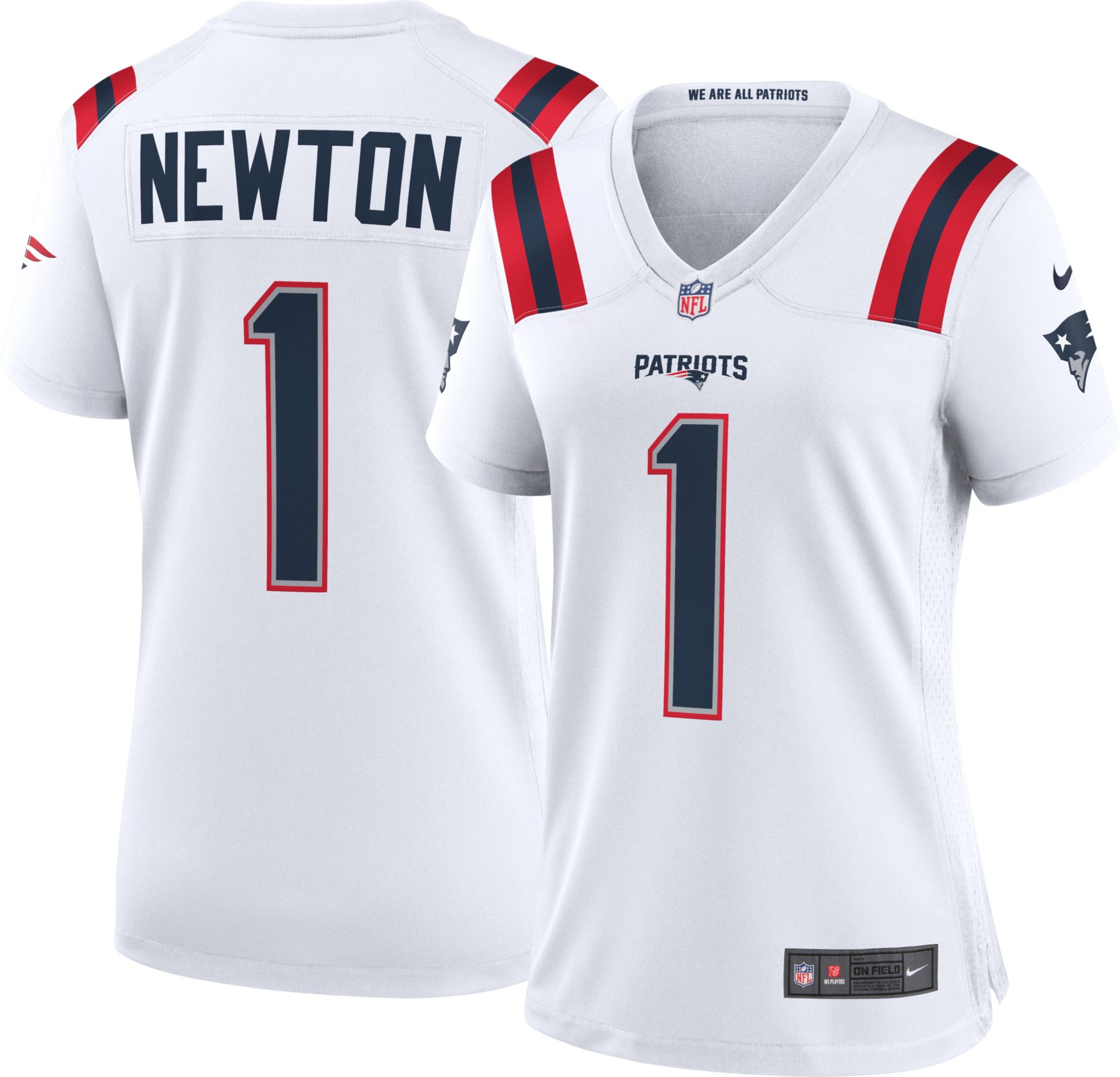 cam newton away jersey