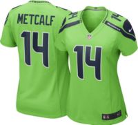 Men's DK Metcalf College Navy Seattle Seahawks Replica Player Jersey