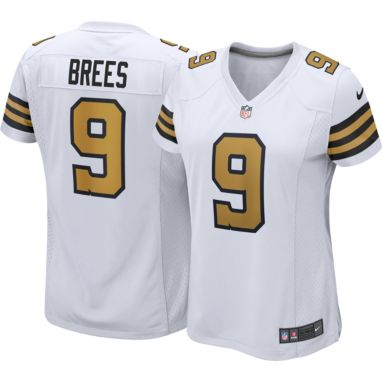 sorry, Nike Women's New Orleans Saints Drew Brees #9 White Game Jersey is currently out of stock