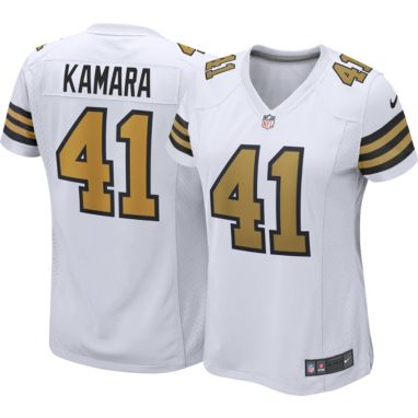 sorry, Nike Women's New Orleans Saints Alvin Kamara #41 White Game Jersey is currently out of stock