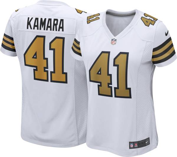 Alvin Kamara New Orleans Saints Nike Youth Game Jersey - Black