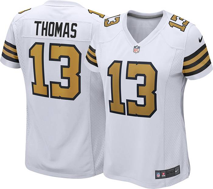 NFL New Orleans Saints (Michael Thomas) Men's Game Football Jersey.
