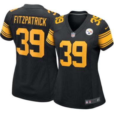 sorry, Nike Women's Pittsburgh Steelers Minkah Fitzpatrick #39 Black Game Jersey is currently out of stock