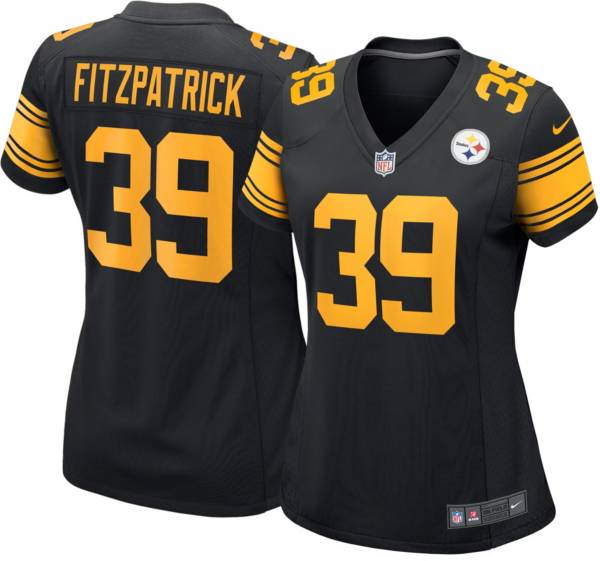 Nike Women's Pittsburgh Steelers Minkah Fitzpatrick #39 Black Game Jersey product image
