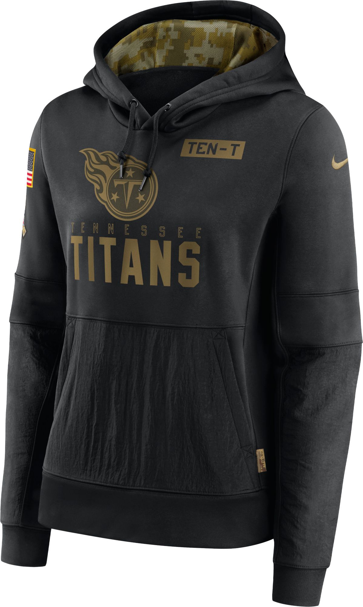 tennessee titans military hoodie